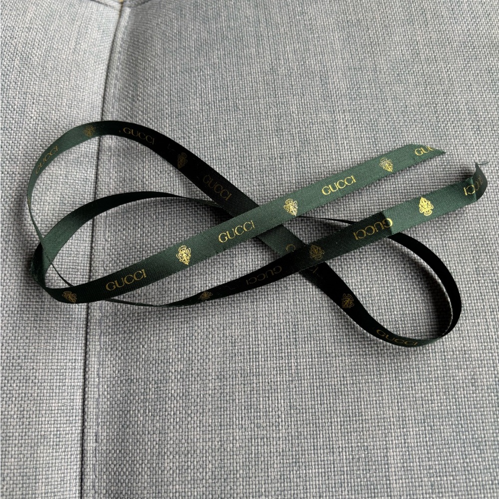 Gucci Vintage Ribbon